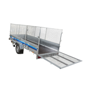 Nätlämsats, 78 cm med ramp