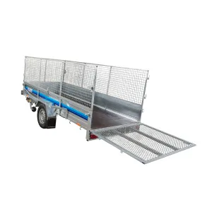 Nätlämsats, 40 cm med ramp