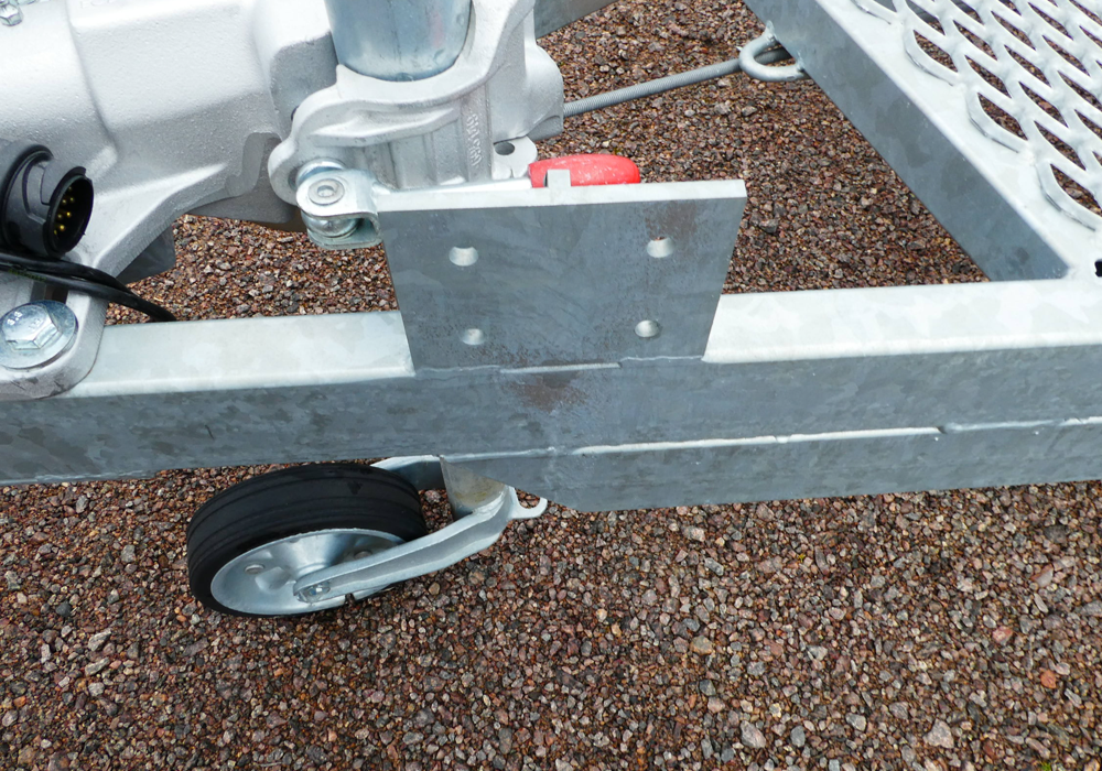 Symbolisk bild på släpvagnstillbehör som maximerar släpets funktion.