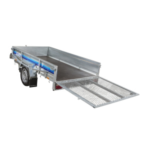 Uppkörningsramp, 112cm för vagnar med 35cm läm.