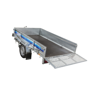 Uppkörningsramp, 50cm