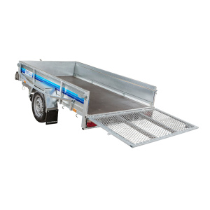 Uppkörningsramp, 75cm