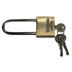 Trailerlås std modell inkl hänglås