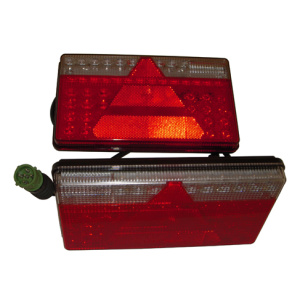 Baklykta Aspöck MultiLed II, H