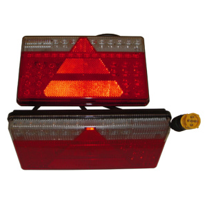 Baklykta Aspöck MultiLed II, V